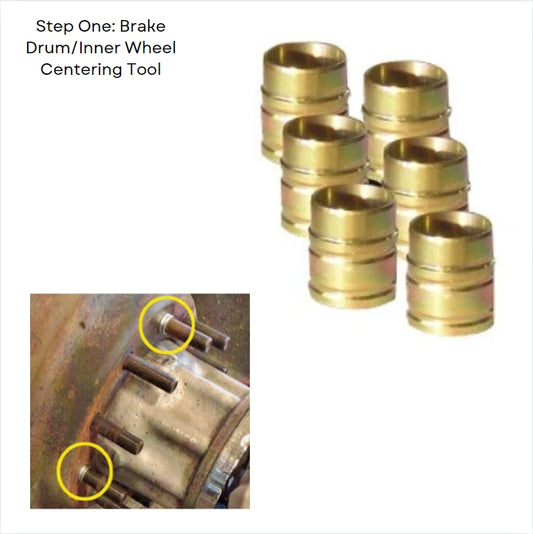 TRU-BALANCE Drive Axle Centering Kit – Aluminum Wheels