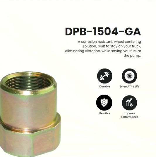 Precision Centering Sleeve for 1.25" Brake Drum Hole