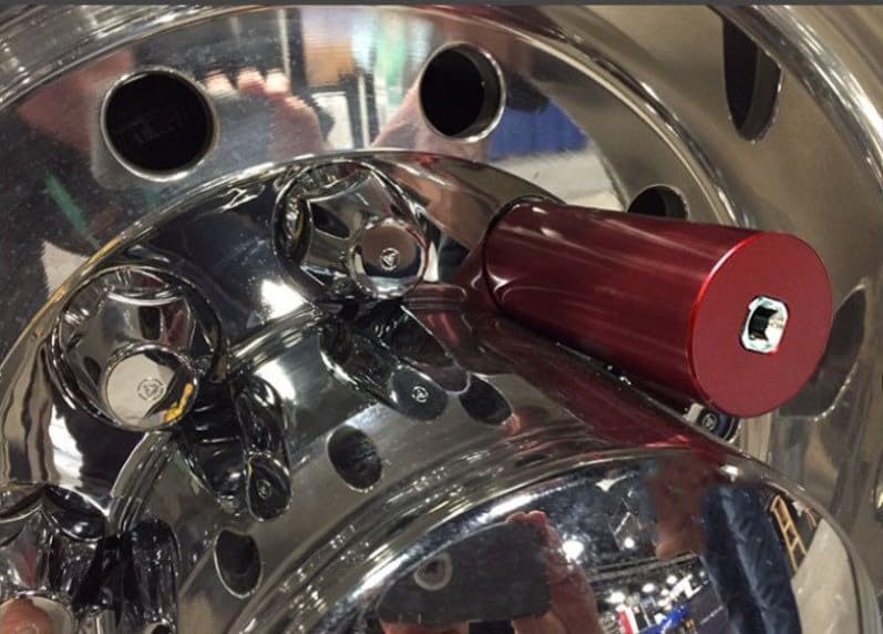 TRU-BALANCE Heavy Duty Thread-On Lug Nut Cover Tool