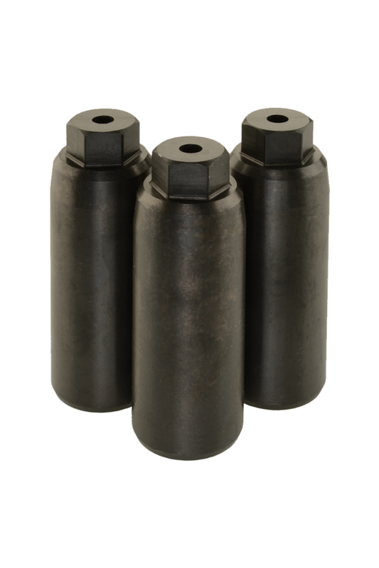 Bus Wheel Alignment Pin Set – Fits 32mm Stud Holes & 22mm Wheel Studs | Hardened Steel, Reusable Tool for Heavy-Duty Bus & Truck Axles (Set of 3 with Storage Case)