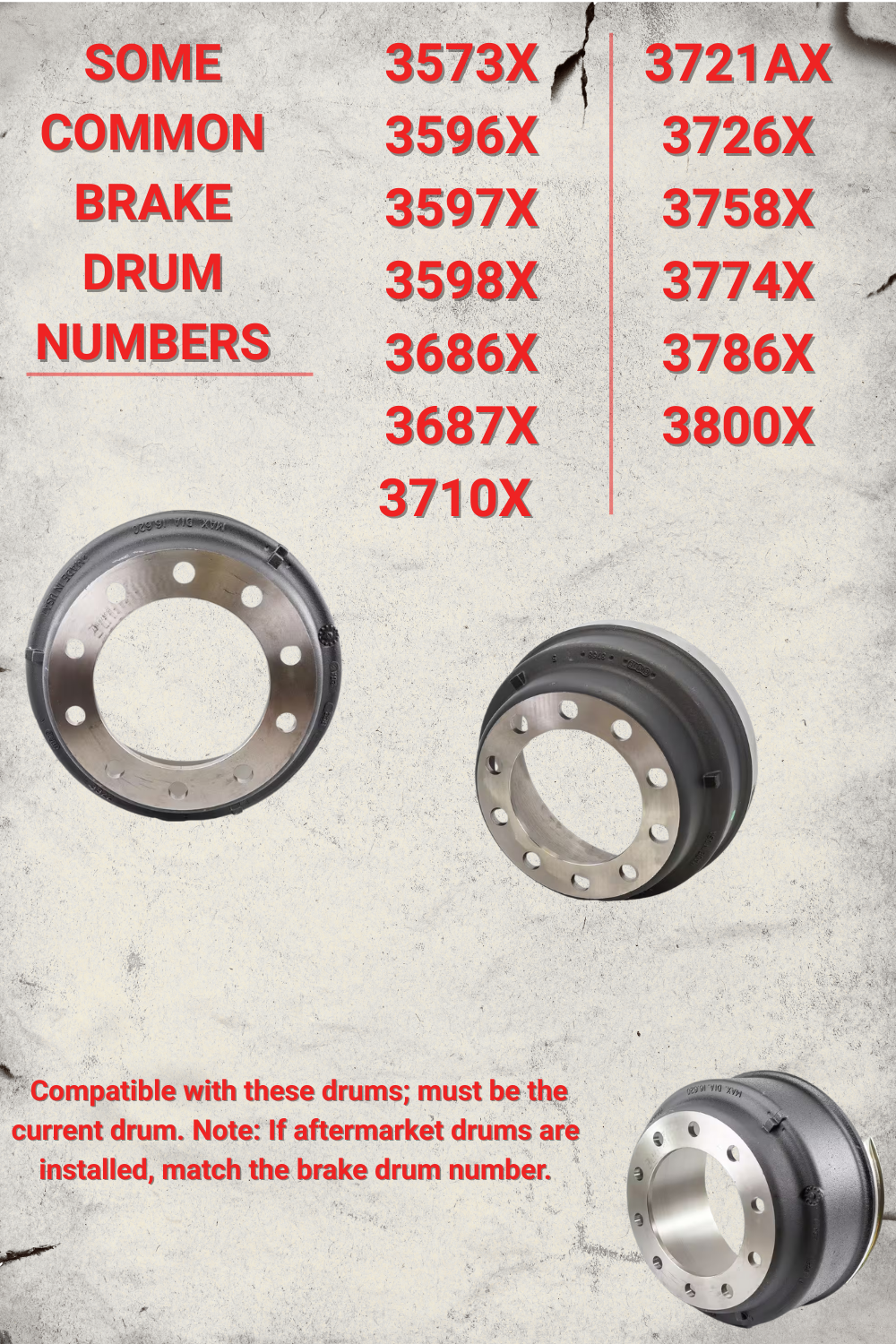 Precision Centering Sleeve for 1.25" Brake Drum Hole